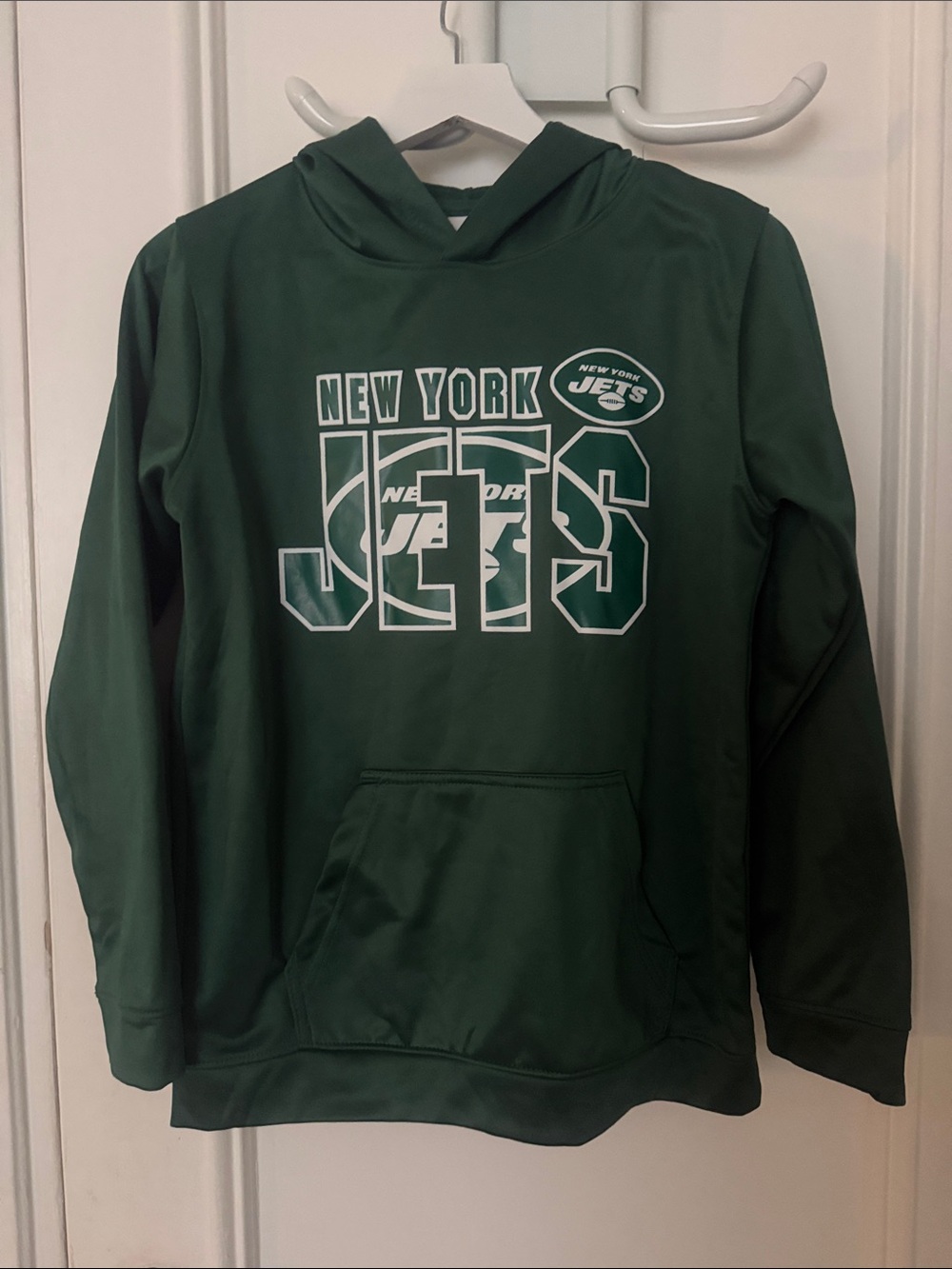 NFL New York Jets Green Hoodie Sweatshirt